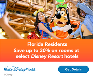 WDW FY24 Q4 Special Offers TAS FL Resident Room Only DTIS Display