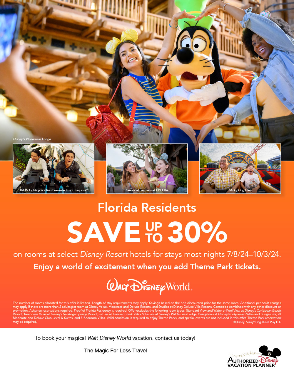 Walt Disney World Florida Resident Offer