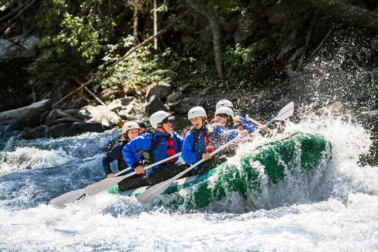 Wyoming - White Water Rafting - Adventures by Disney