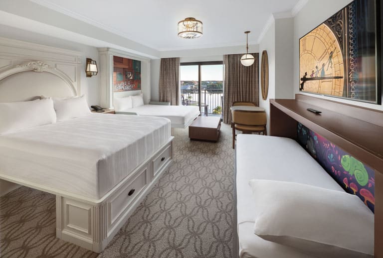 Riviera Resort Deluxe Studio Beds