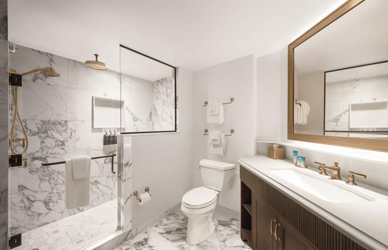 Disney’s Riviera Resort - Tower Studio - Bathroom