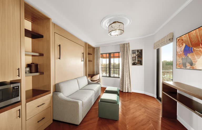 Riviera Resort - Tower Studio - Living Room