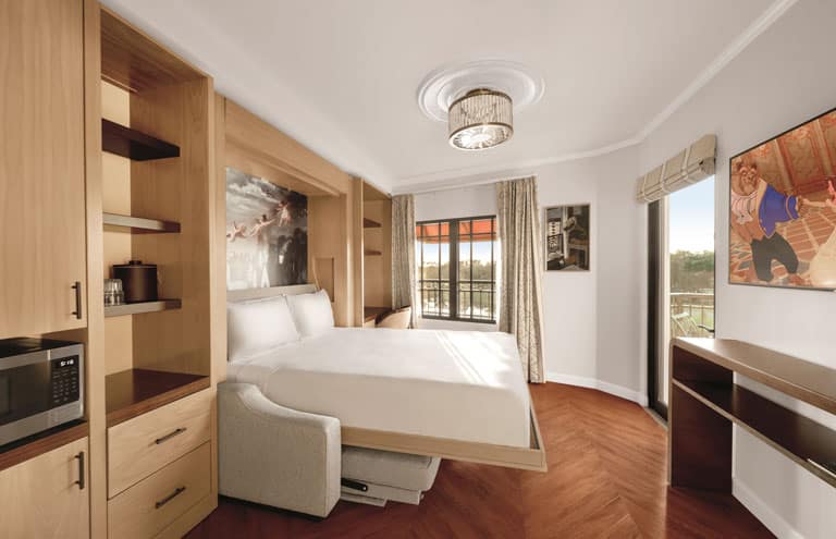 Disney’s Riviera Resort - Tower Studio - Pull Down Bed