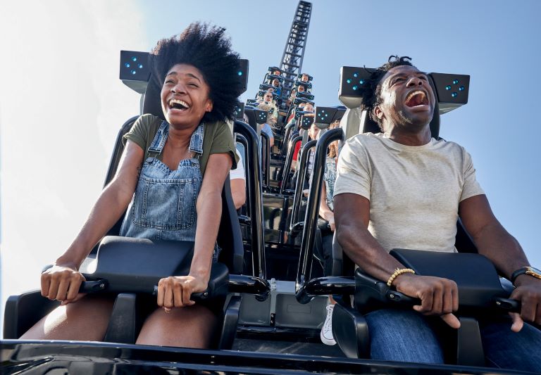 VelociCoaster at Universal Orlando Resort
