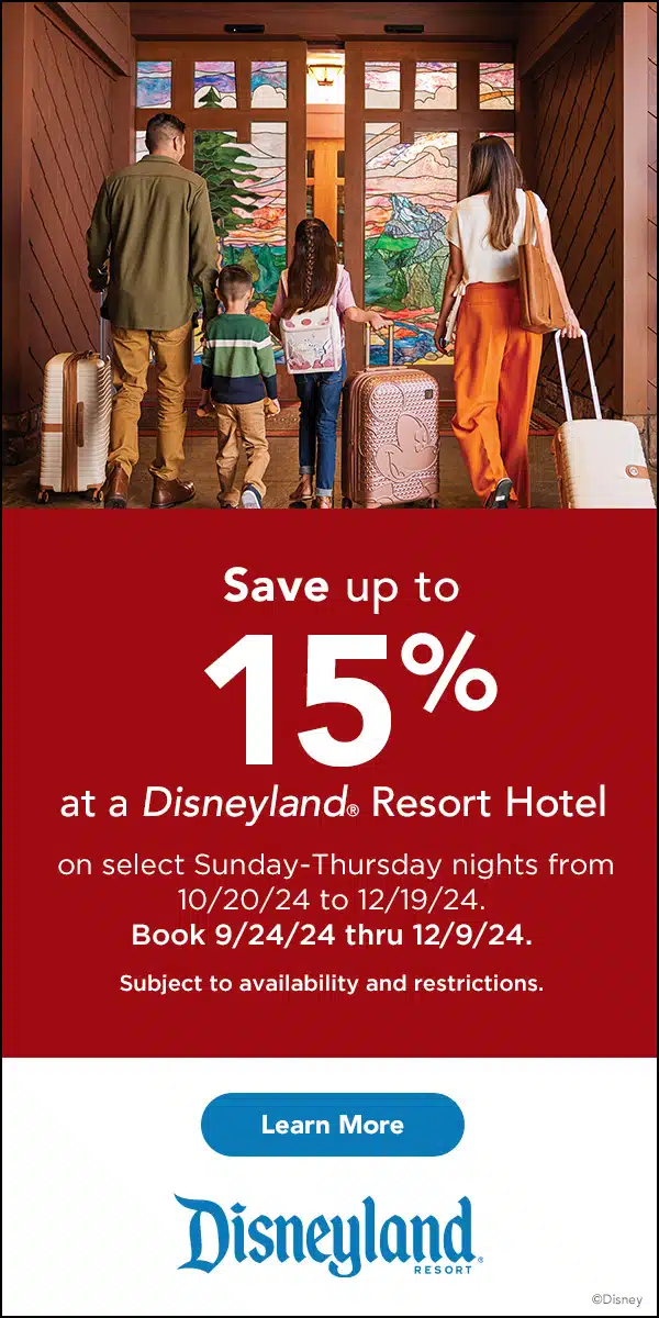 Explore 2025 Disneyland Resort Vacation Packages