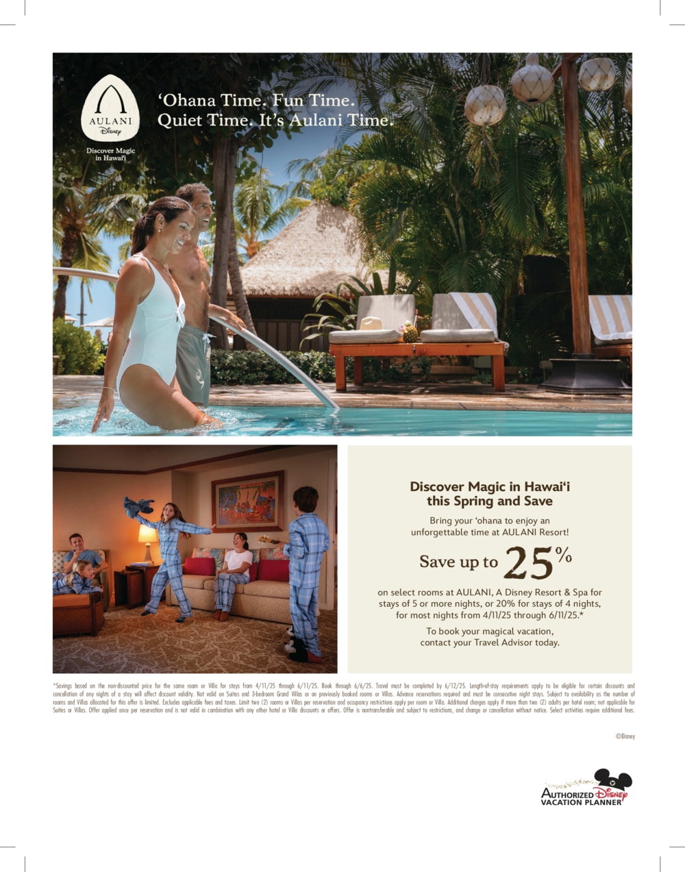 Aulani Offer