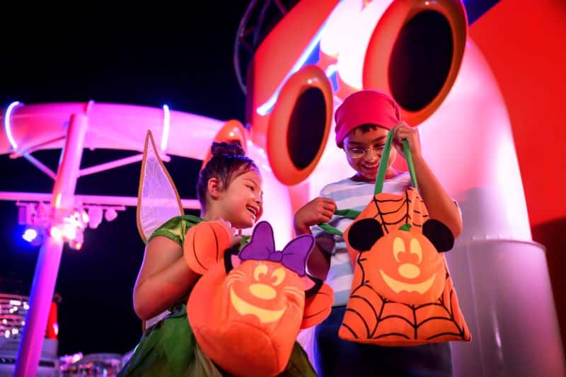 Halloween on the High Seas Disney Cruise Sailings