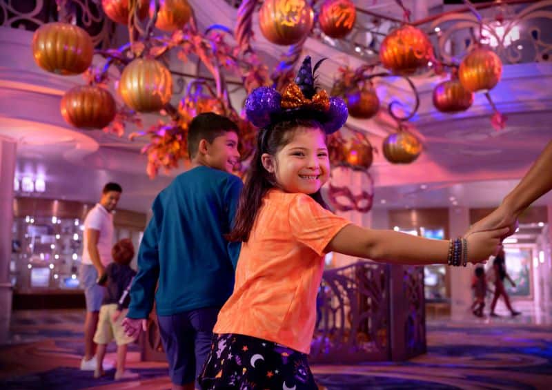 Halloween on the High Seas
