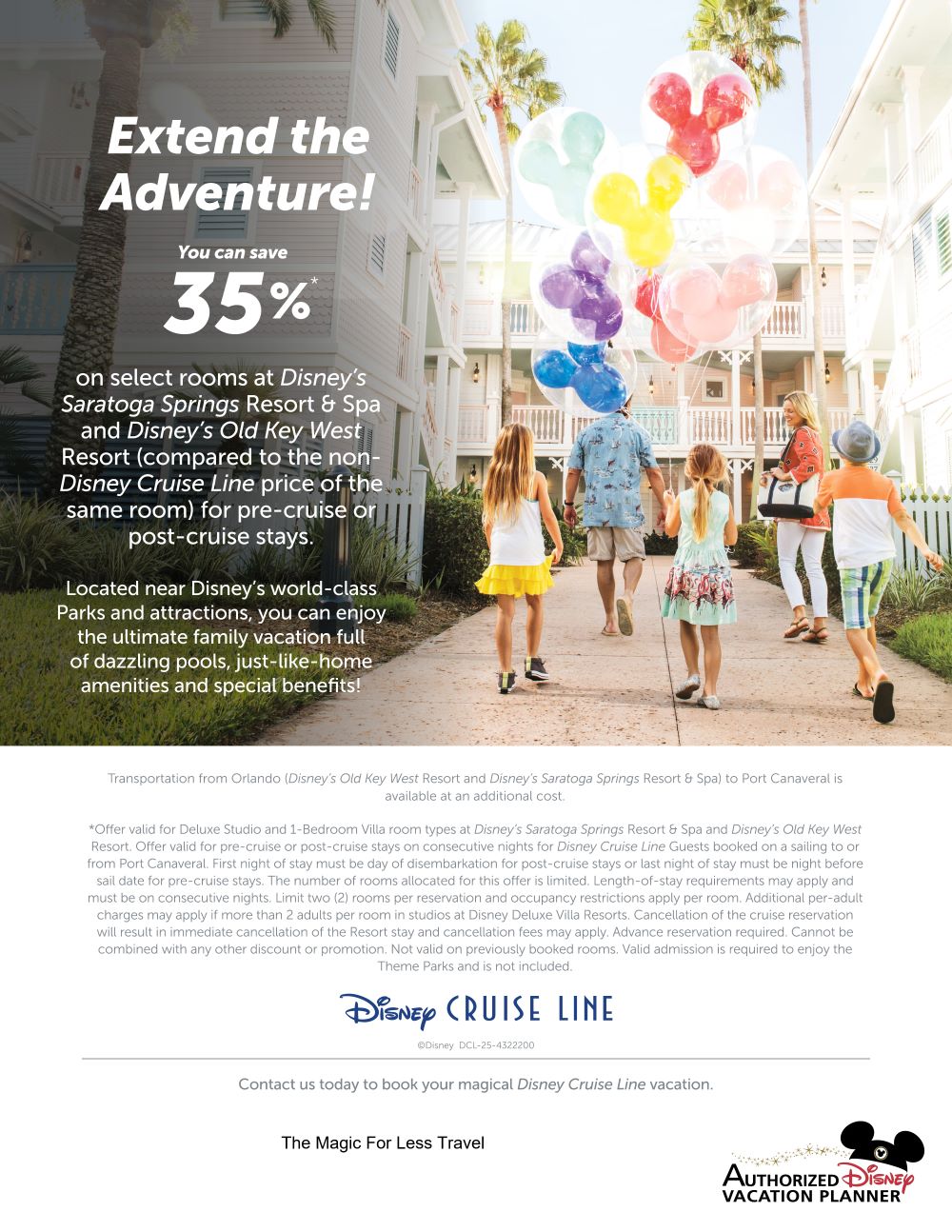 Disney Cruise Offer