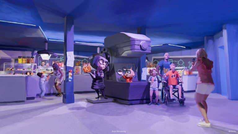 DCL - Edna À La Mode Sweets - Disney Destiny - artist rendering