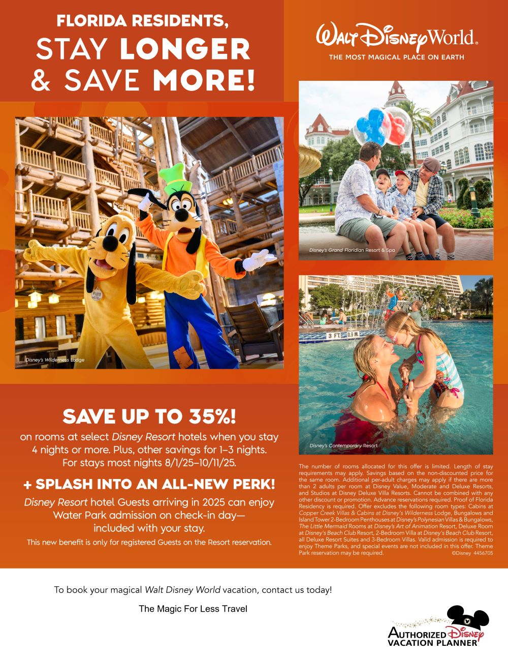 Walt Disney World Florida Resident Offer