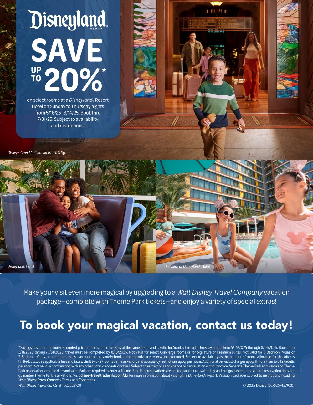 Disneyland Resort Offer