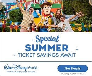 Walt Disney World Summer Ticket Deal