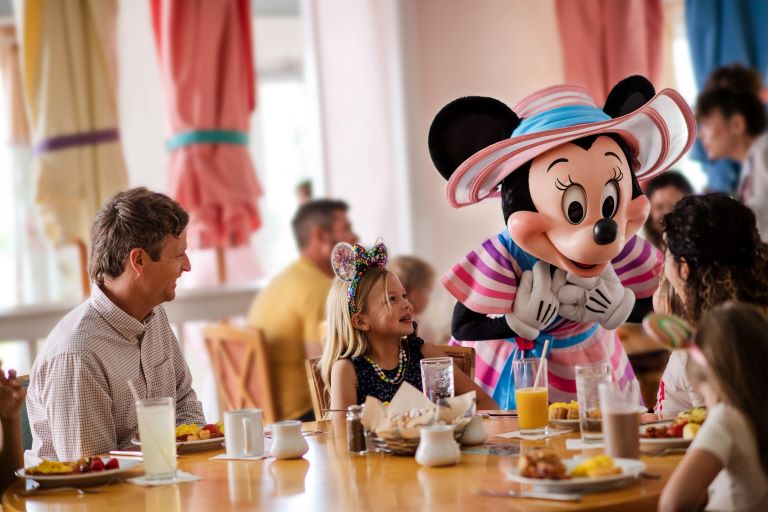 Disney Character Dining