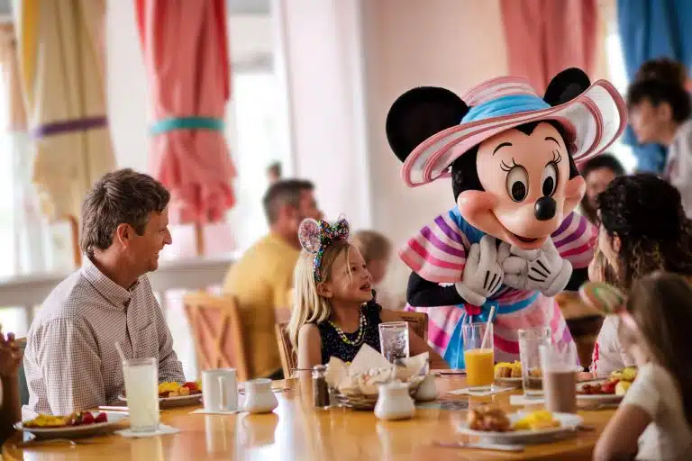Disney Character Dining