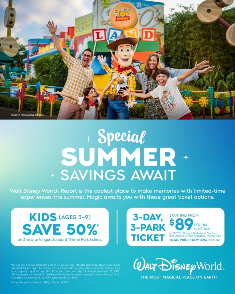 WDW Ticket Offer