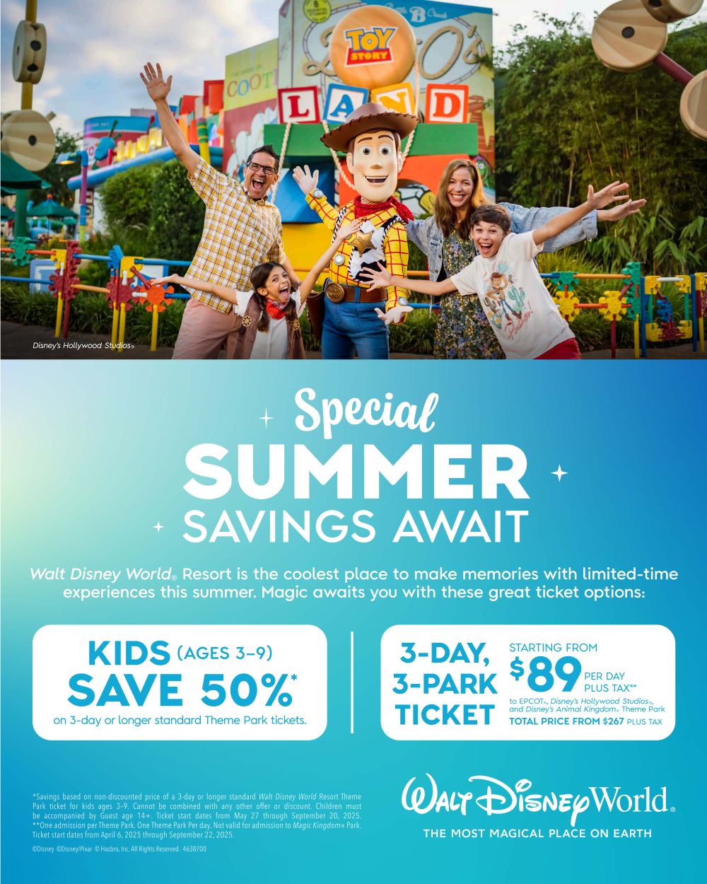 Walt Disney World Offer
