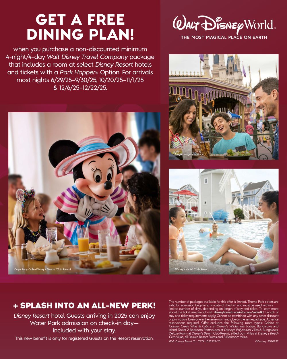 Walt Disney World Room Discount