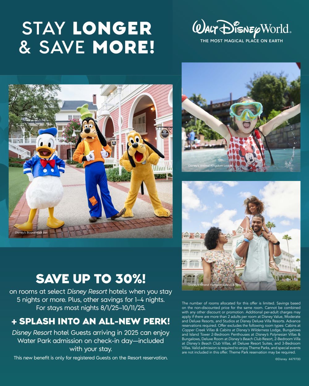 Walt Disney World Room Offer