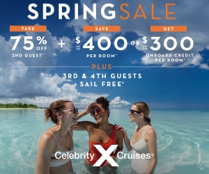 Celebrity Cruise Deal