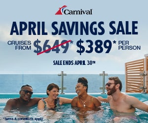 Explore the Exciting Offers from Carnival Cruise Line