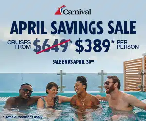 Carnival Cruise Sale