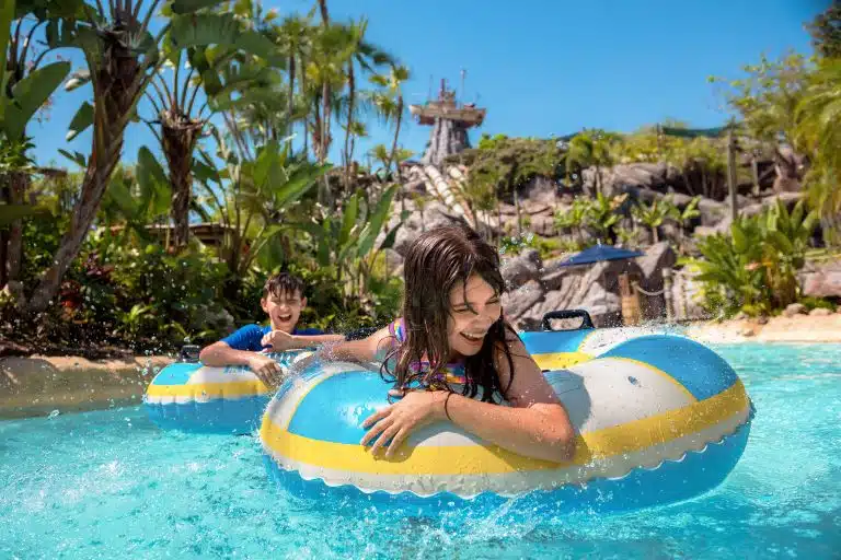 Castaway Creek at Typhoon Lagoon