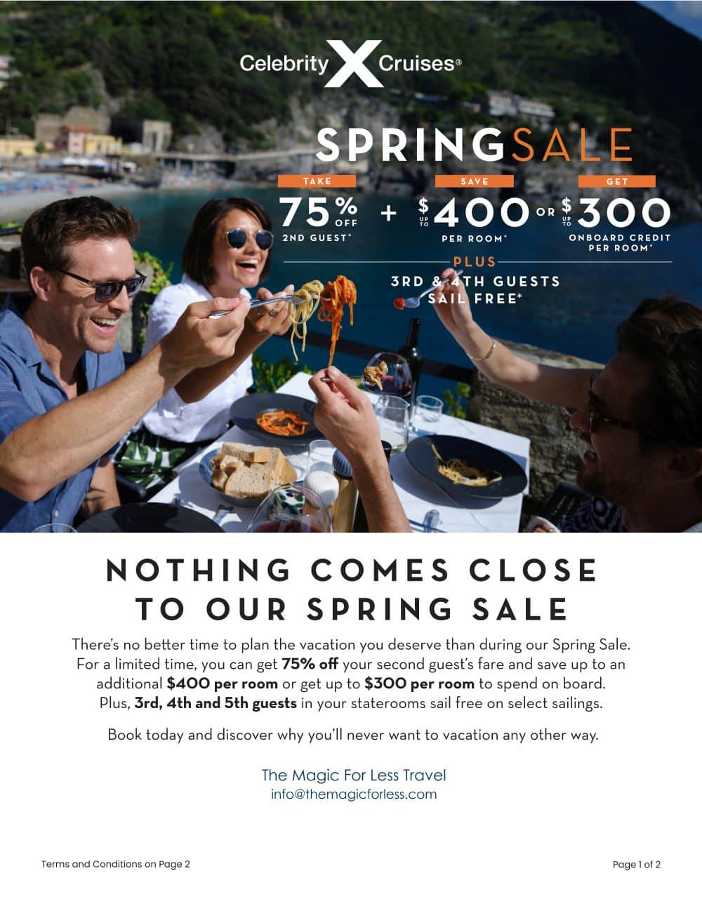 Celebrity Cruise Line Offer