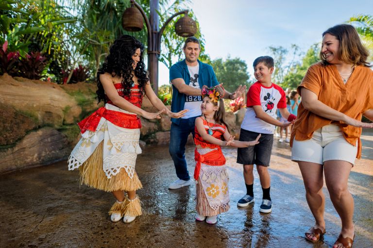 EPCOT - Journey of Water, Inspired by Moana