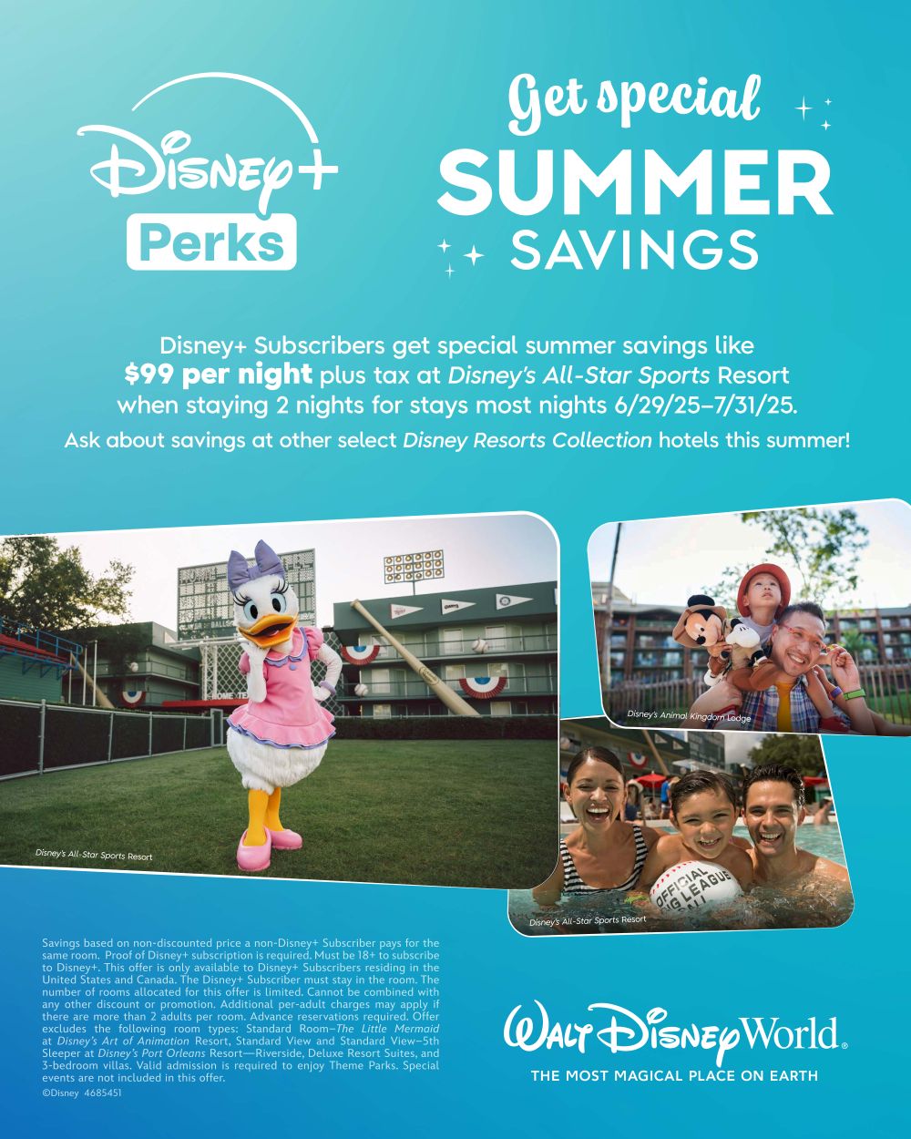 Walt Disney World Vacation Discount