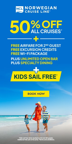 NCL Spring Savings Offer