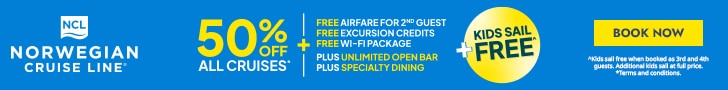 NCL Spring Savings