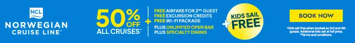NCL Spring Savings