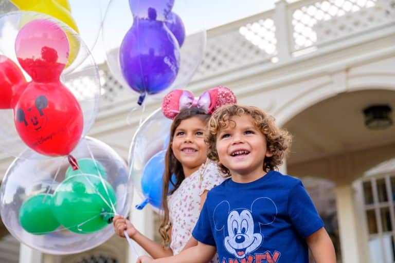 Guests at WDW Magic Kingdom