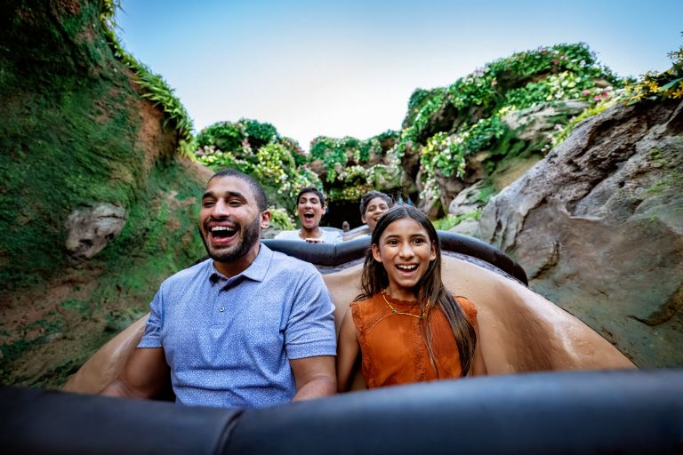 Tiana’s Bayou Adventure at Magic Kingdom