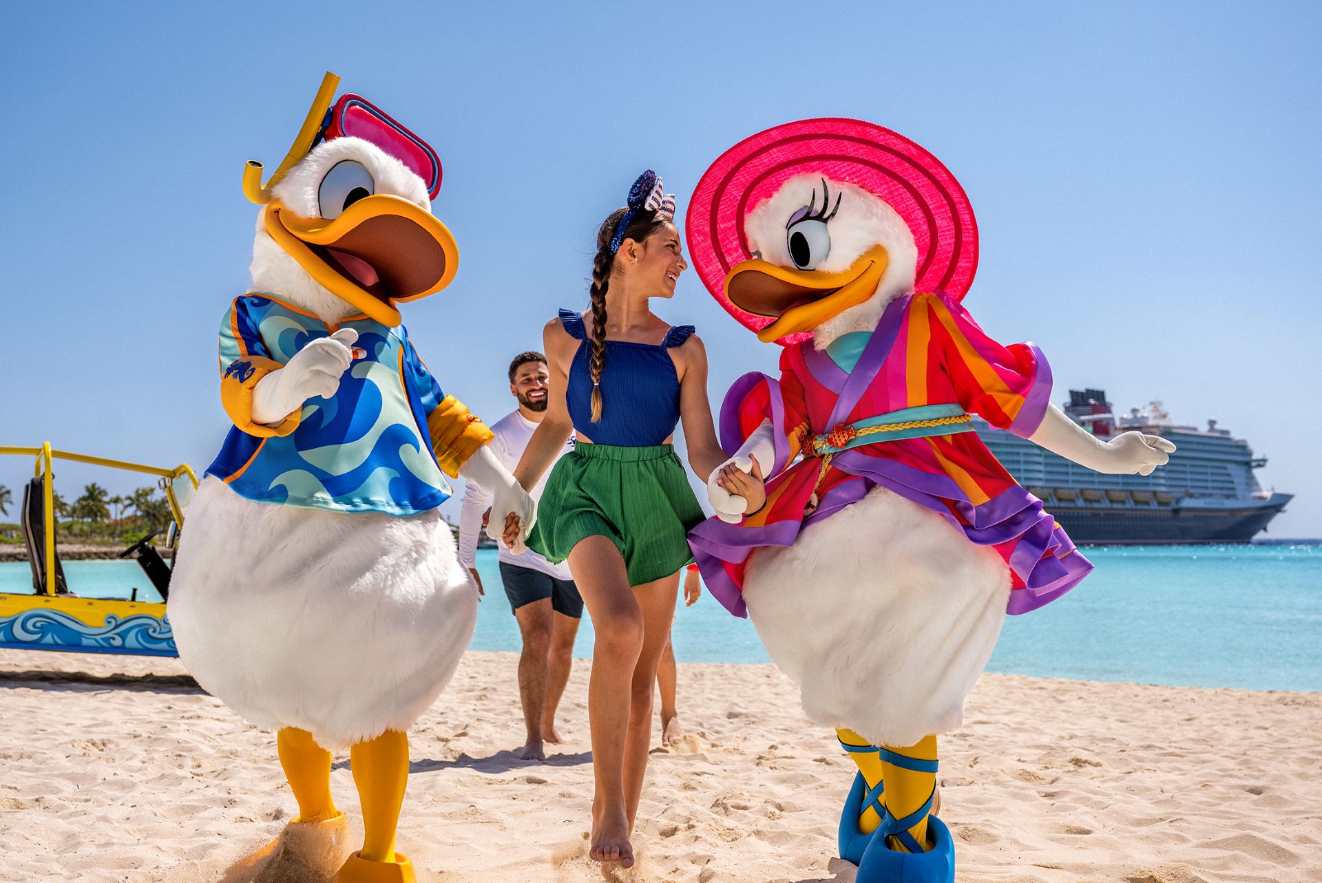Donald Duck and Daisy