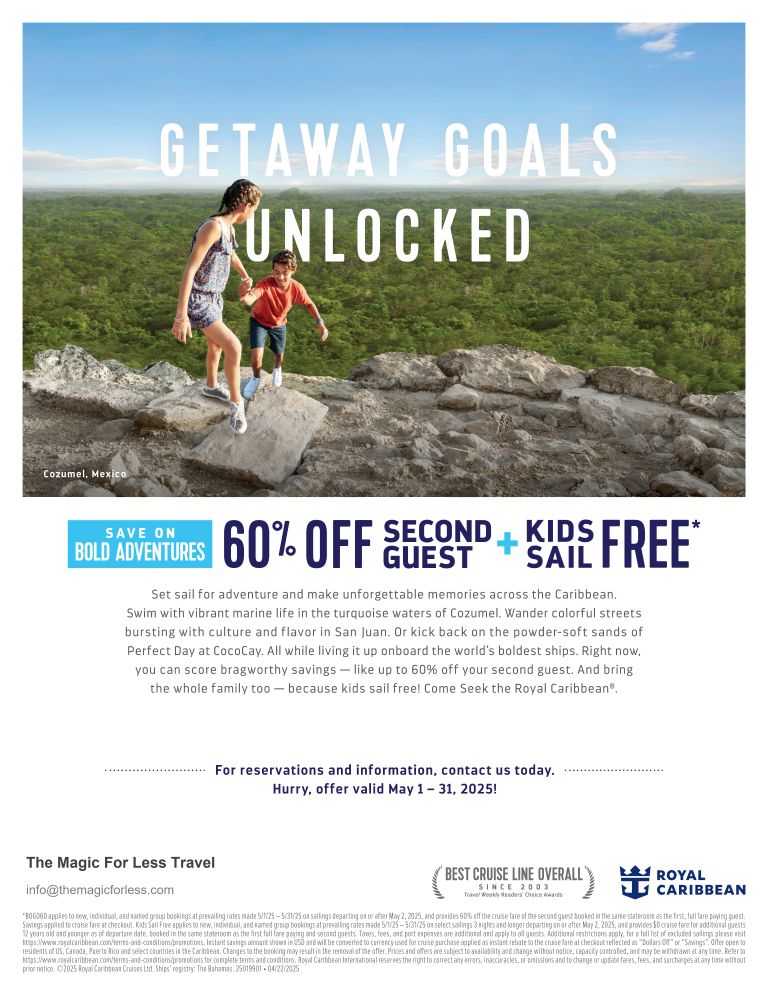 Royal Caribbean Cruise Discount