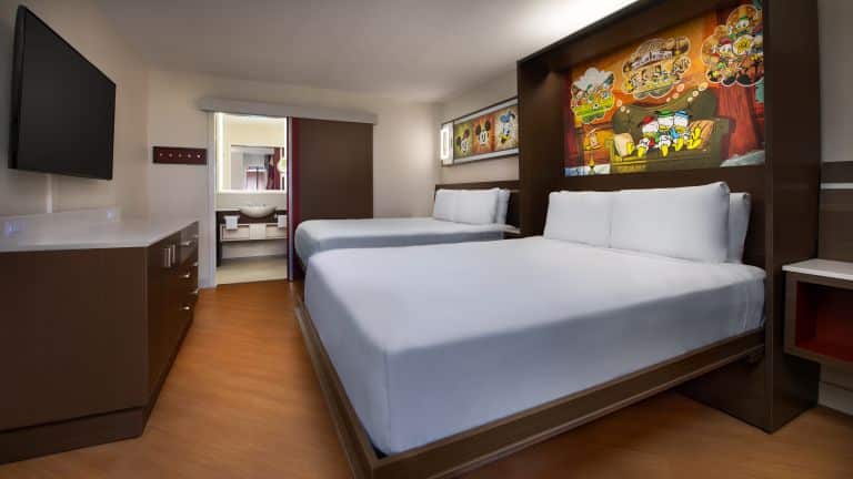 Guest Room Murphy Bed