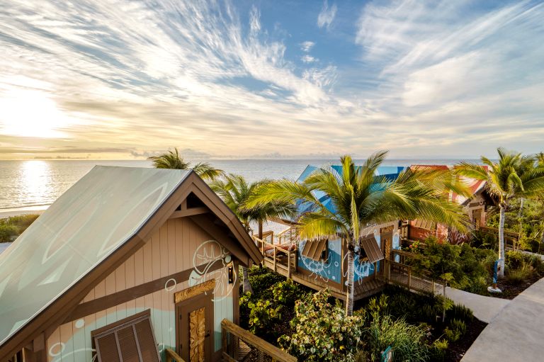 Disney Lookout Cay cabana
