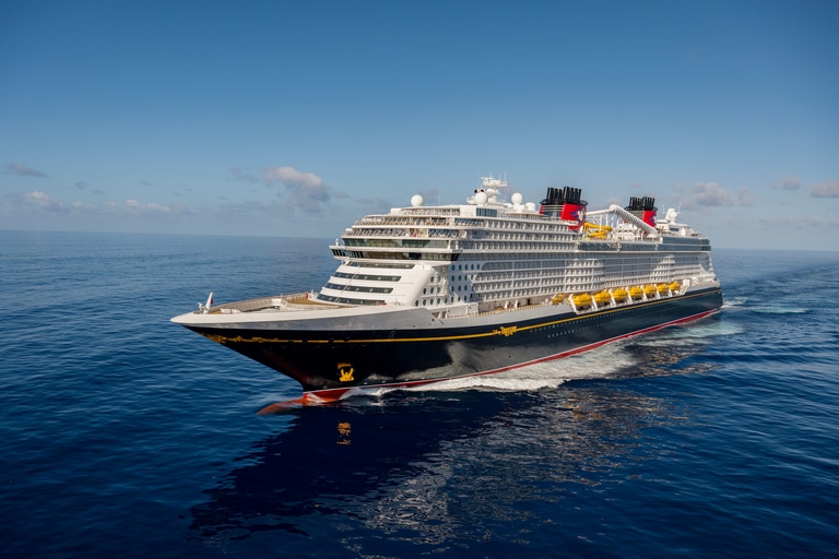Disney Treasure Cruise Ship