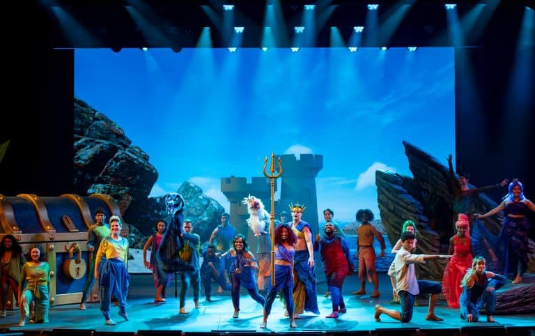 The Little Mermaid - Disney Cruise Entertainment