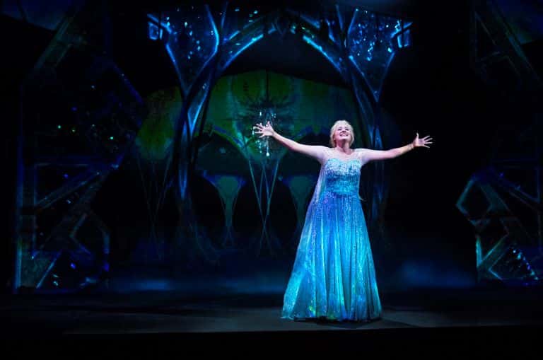 Elsa - Frozen A Musical Spectacular