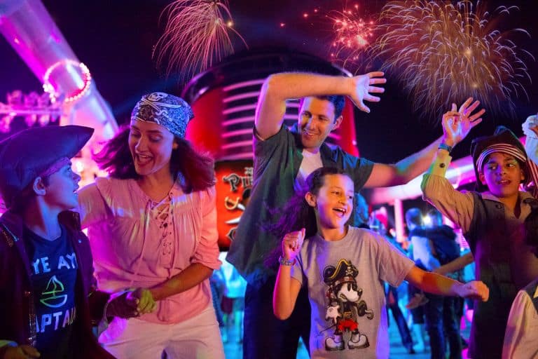 Pirate Night Deck Party