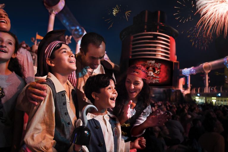 Pirate Night Fireworks