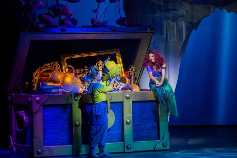 The Little Mermaid - Disney Wish Live Show Entertainment