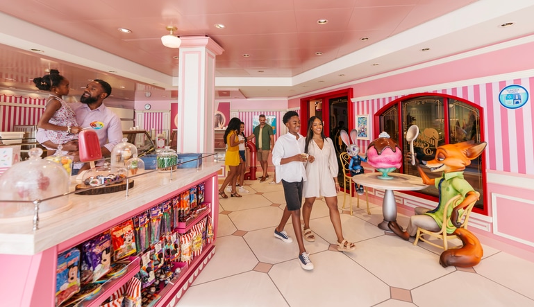 Jumbeauxs Sweets aboard the Disney Treasure