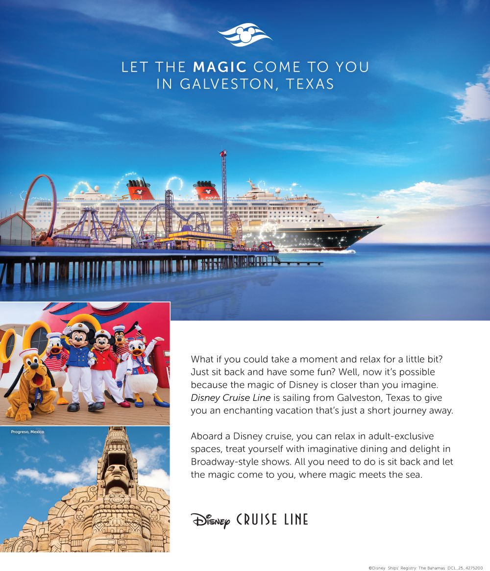 Disney Cruise Galveston Texas Departures