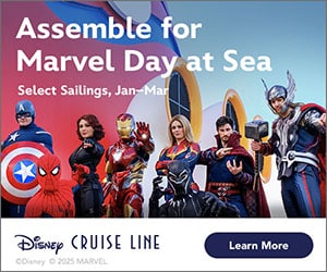 Marvel Day at Sea