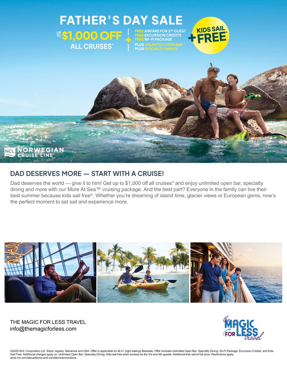 Norwegian Cruise Line Limited-time Deal