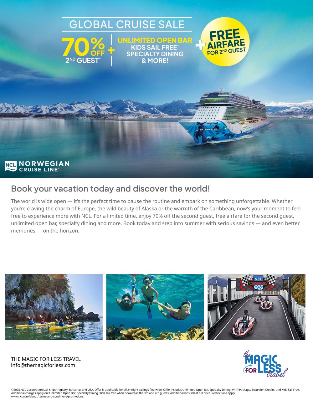 Norwegian Cruise Sale